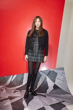 メゾン キツネ(Maison Kitsuné) 2014-15年秋冬ウィメンズコレクション  - 写真23