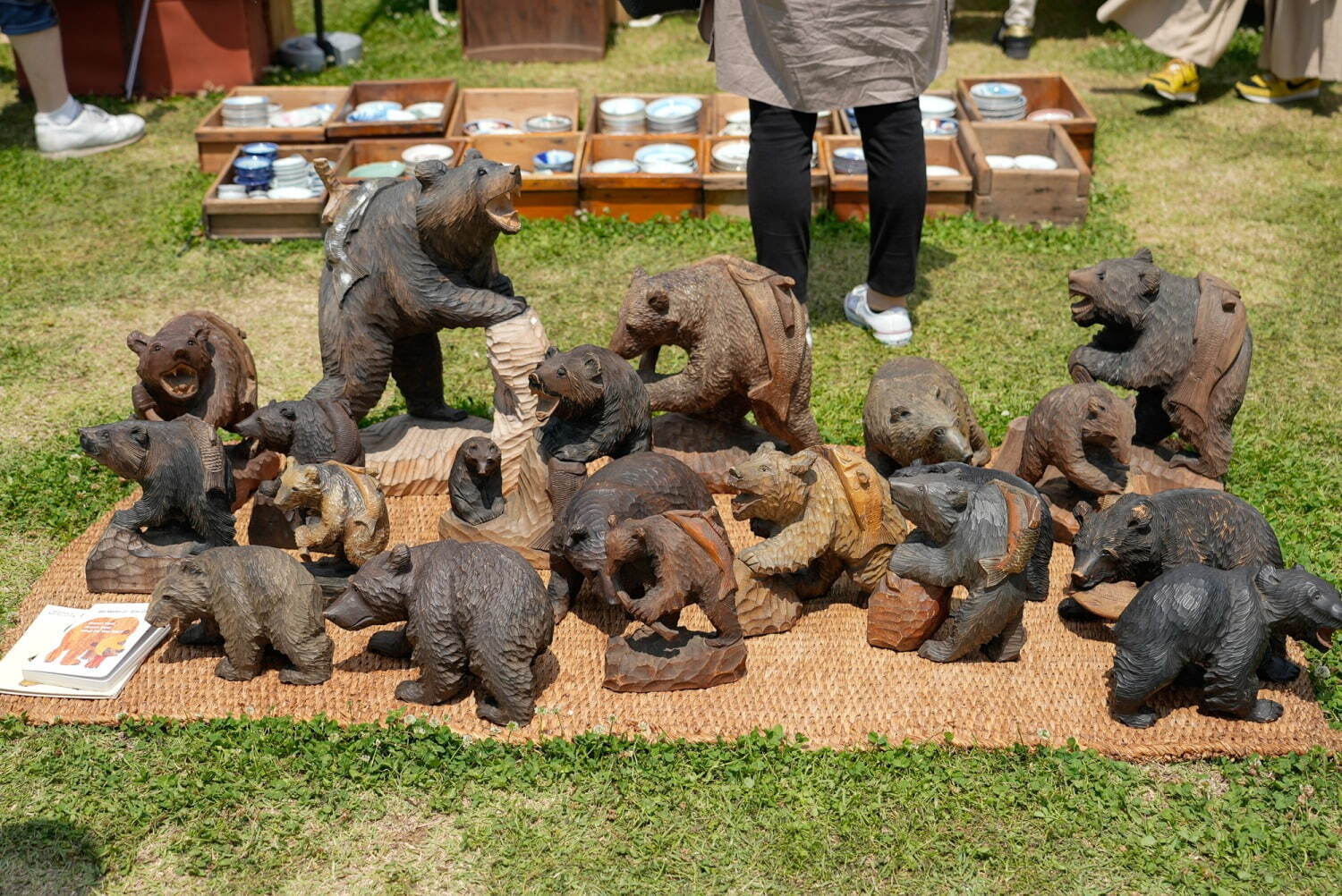 「第19回東京蚤の市」立川・国営昭和記念公園にアンティーク＆ヴィンテージが集結、アウトドアグッズも｜写真69