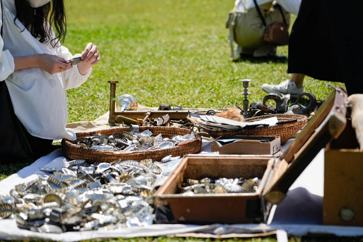 「第19回東京蚤の市」立川・国営昭和記念公園にアンティーク＆ヴィンテージが集結、アウトドアグッズも｜写真66