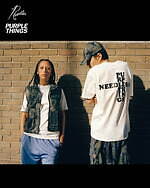 ニードルズ”タイガーカモ柄”ジャケット＆メッシュベスト、パープルシングスとコラボ｜写真17