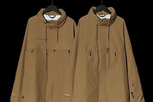 ダイワ ピア39限定ゴアテックスジャケット、フィッシング着想のショート丈＆多ポケット仕様