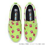 『クレヨンしんちゃん』デザインのスリッポンシューズ、チョコビ柄やしんちゃんのパジャマ柄｜写真3