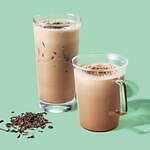 スターバックス ティー ＆ カフェ夏の新作、“パンナコッタ×桃ジュレ”入りアールグレイフラペチーノ｜写真2