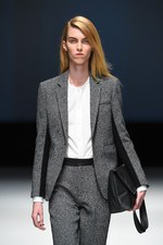 ドレスドアンドレスド 2014-15年秋冬コレクション - 伝統とモダンが入り交じる日本庭園｜写真12