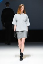 ドレスドアンドレスド 2014-15年秋冬コレクション - 伝統とモダンが入り交じる日本庭園｜写真17