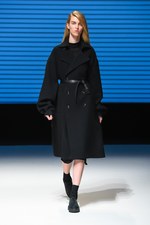 ドレスドアンドレスド 2014-15年秋冬コレクション - 伝統とモダンが入り交じる日本庭園｜写真33