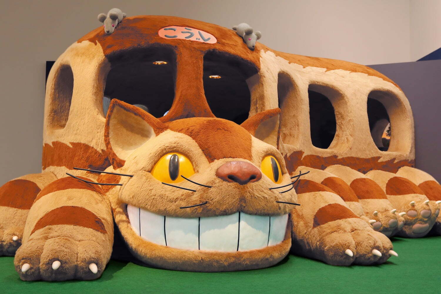 特別展「ジブリパークとジブリ展」神戸で、ジブリパーク誕生の舞台裏に迫る！ネコバスの展示も