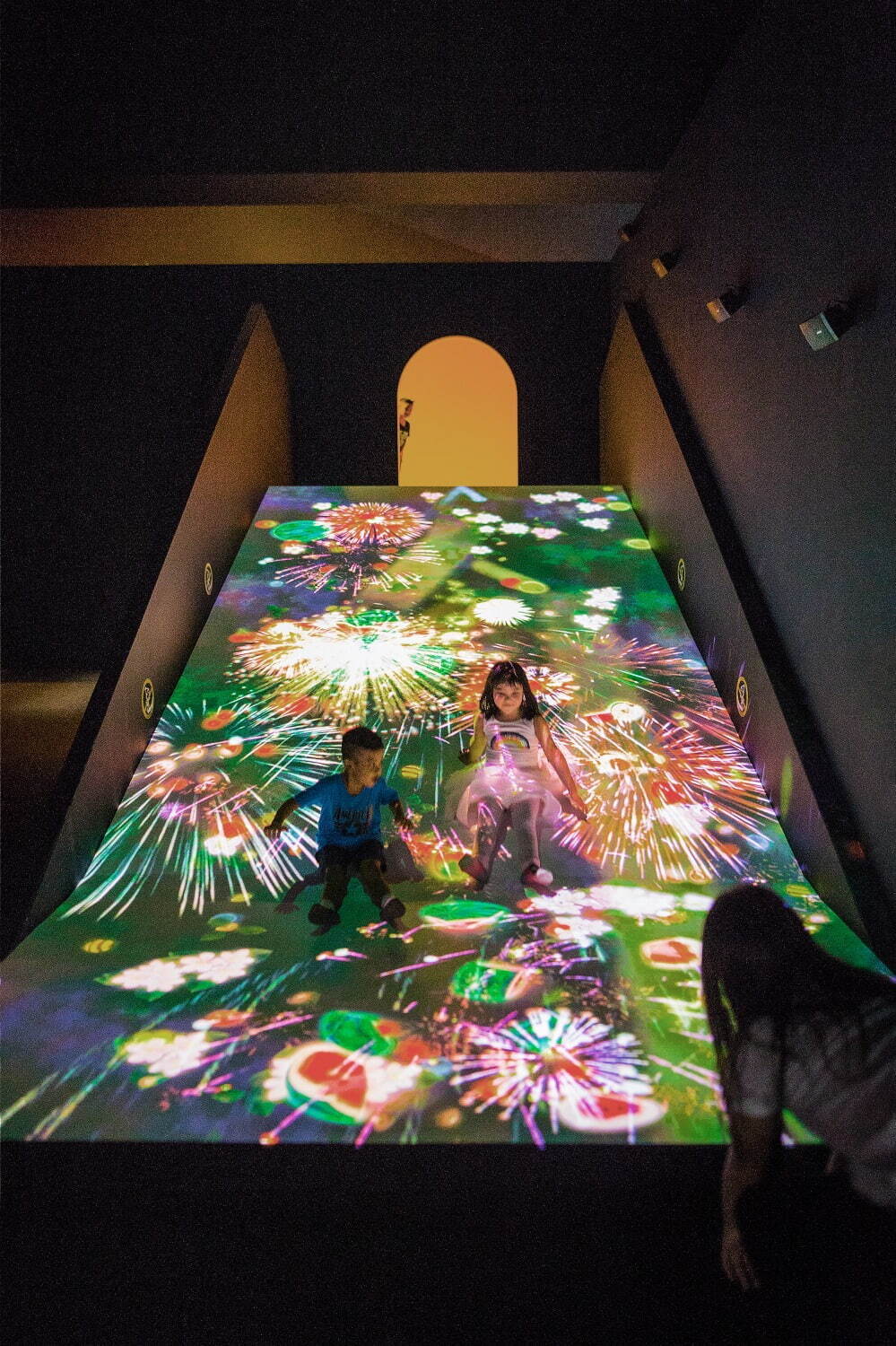 デジタルアート展「チームラボ 学ぶ！未来の遊園地と、花と共に生きる動物たち」札幌芸術の森美術館で｜写真33