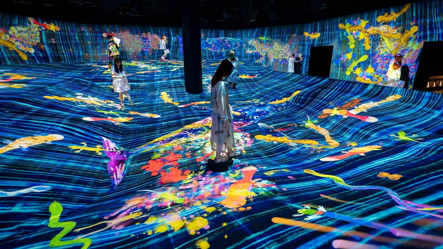デジタルアート展「チームラボ 学ぶ！未来の遊園地と、花と共に生きる動物たち」札幌芸術の森美術館で｜写真10
