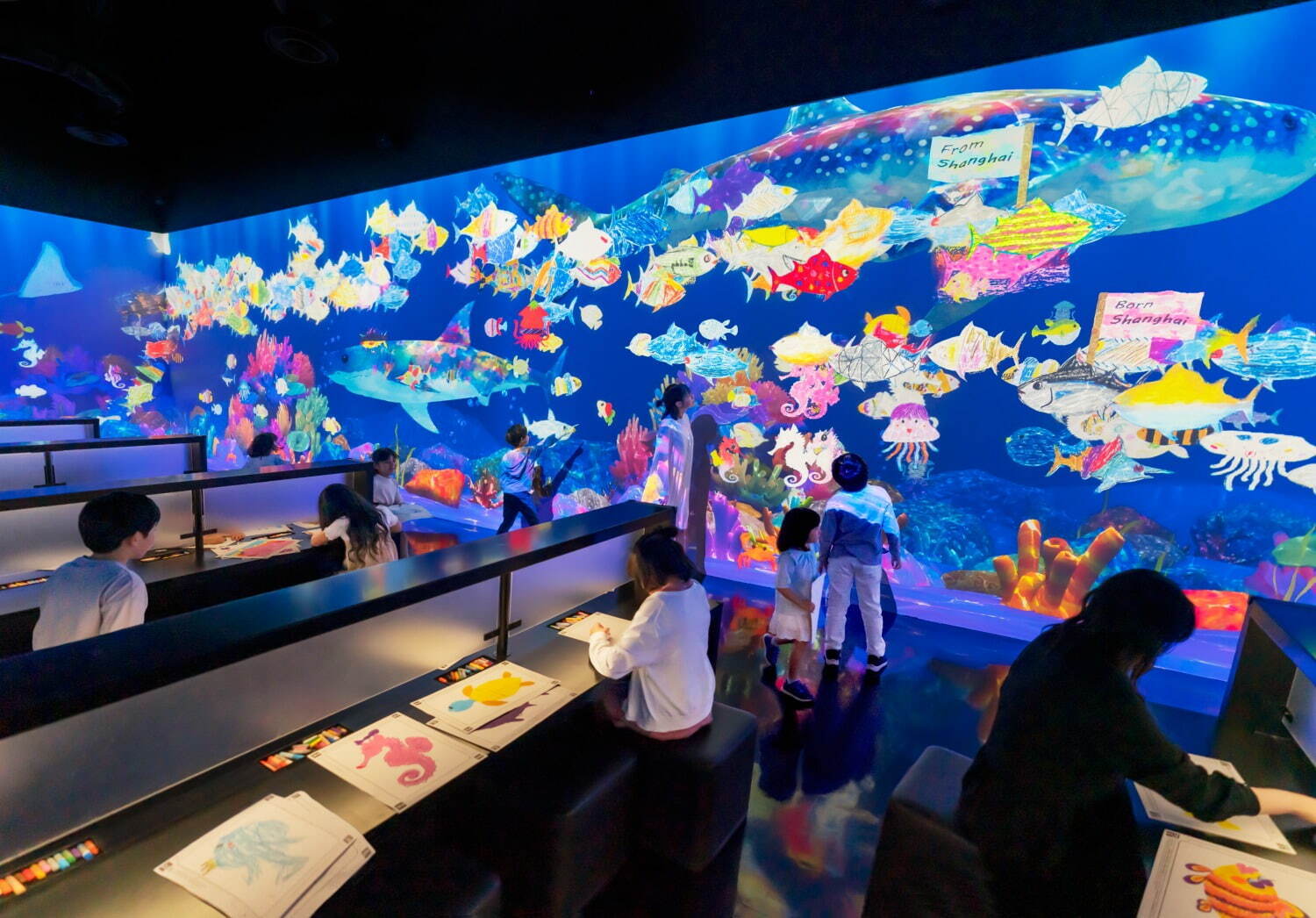 デジタルアート展「チームラボ 学ぶ！未来の遊園地と、花と共に生きる動物たち」札幌芸術の森美術館で｜写真11