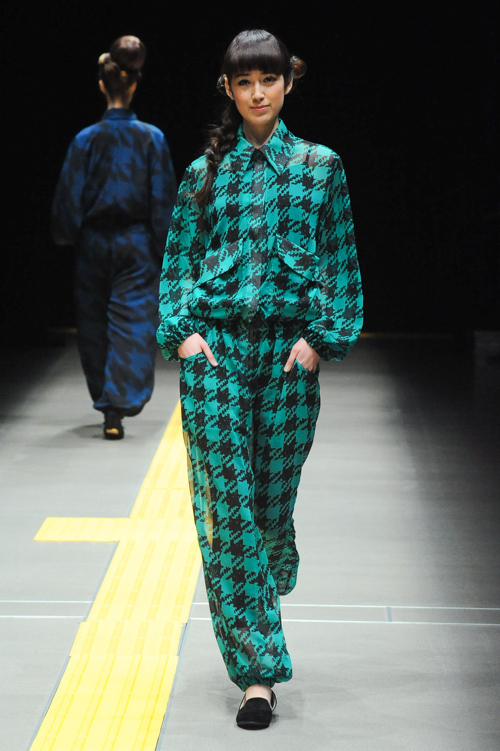 ハハ 2014-15年秋冬<span>コレクション</span> - 写真32