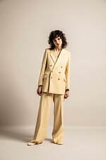 ローブス＆コンフェクションズ 2023年秋冬ウィメンズコレクション、心地良いテーラードスタイル｜写真5