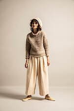 ローブス＆コンフェクションズ 2023年秋冬ウィメンズコレクション、心地良いテーラードスタイル｜写真13