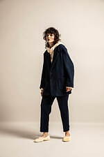 ローブス＆コンフェクションズ 2023年秋冬ウィメンズコレクション、心地良いテーラードスタイル｜写真18