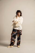 ローブス＆コンフェクションズ 2023年秋冬ウィメンズコレクション、心地良いテーラードスタイル｜写真19