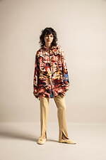 ローブス＆コンフェクションズ 2023年秋冬ウィメンズコレクション、心地良いテーラードスタイル｜写真22