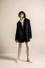 ローブス＆コンフェクションズ 2023年秋冬ウィメンズコレクション、心地良いテーラードスタイル｜写真23