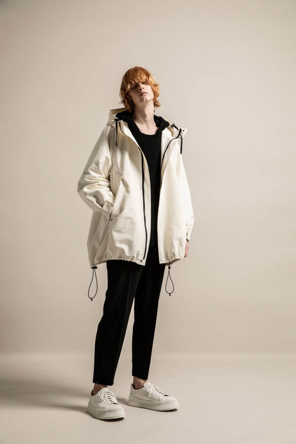 ローブス＆コンフェクションズ オム 2023-24年秋冬｜ マウンテンパーカー