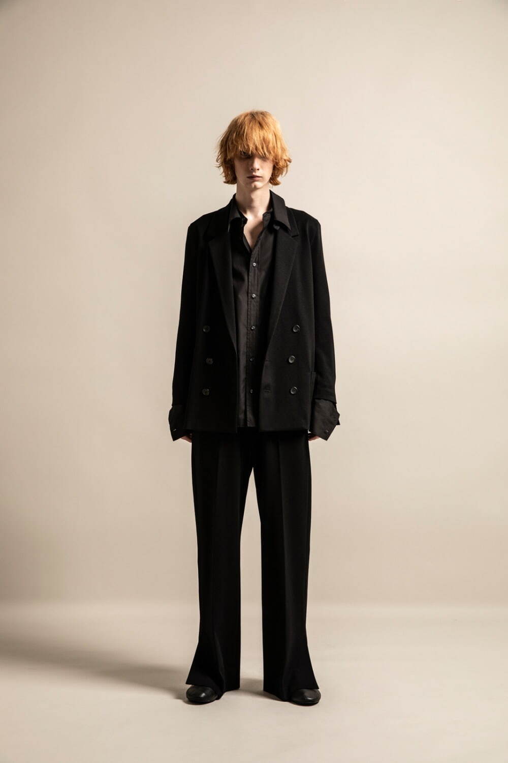 ローブス＆コンフェクションズ オム 2023-24年秋冬｜ ダブルジャケット