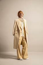 ローブス＆コンフェクションズ オム 2023-24年秋冬コレクション、テーラードとコンフォート｜写真3