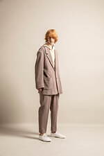 ローブス＆コンフェクションズ オム 2023-24年秋冬コレクション、テーラードとコンフォート｜写真16