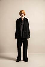 ローブス＆コンフェクションズ オム 2023-24年秋冬コレクション、テーラードとコンフォート｜写真24