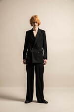 ローブス＆コンフェクションズ オム 2023-24年秋冬コレクション、テーラードとコンフォート｜写真26