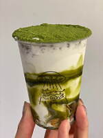 夜アイス専門店「真夜中牧場」新作、宇治抹茶とくるみの濃厚アイス＆キャラメル×アーモンド｜写真1