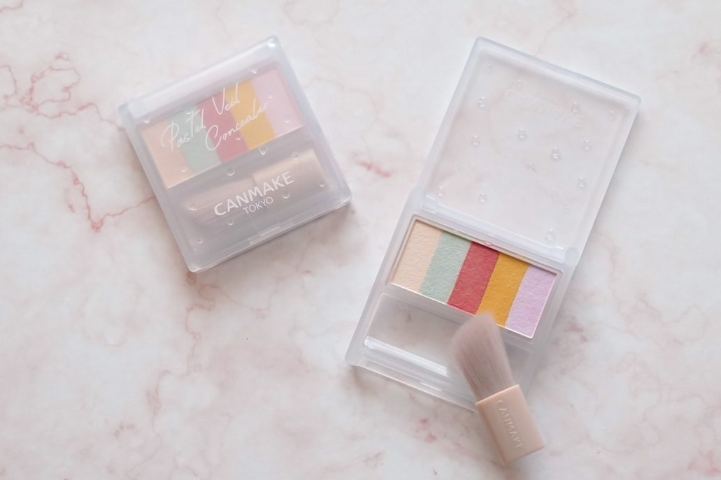 キャンメイク23年夏コスメ、“肌悩みをカバー”5色入りパウダーコンシーラー＆新色UVジェル