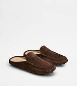 トッズ新作メンズシューズ、凹凸アウトソールのサボサンダル＆レザーストラップのスポーツサンダル｜写真14