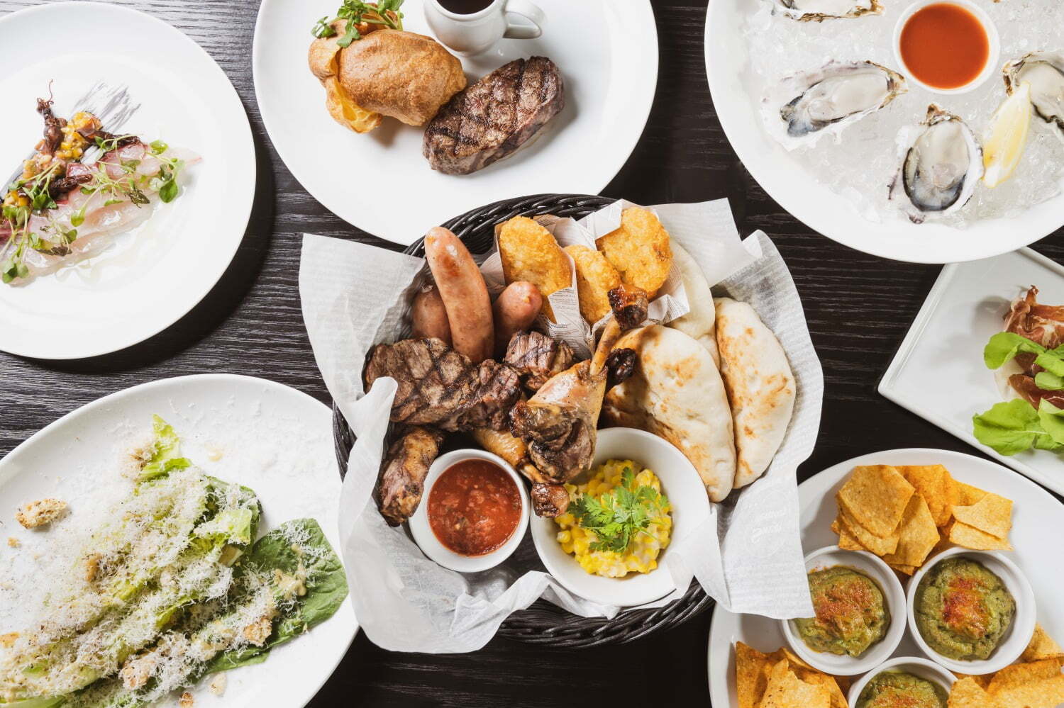 ステーキ｜「大人のビアガーデン」屋上テラスでステーキなどメキシカンBBQセット、グランフロント大阪で