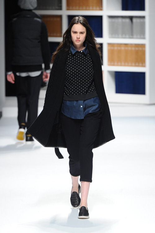 ファクトタム  / ファクトタム ファム 2014-15年秋冬<span>コレクション</span> - 写真24