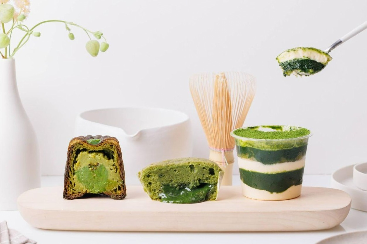 抹茶専門ブランド「千休」高級宇治抹茶のティラミスや抹茶カスタード入りカヌレ、グランスタ東京に限定出店