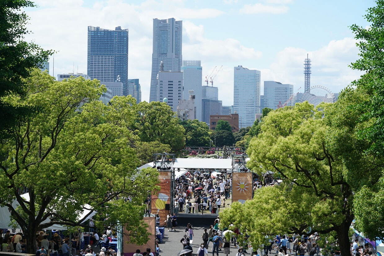 「ベルギービールウィークエンド2023 横浜」山下公園に86種のベルギービール＆グルメ集結｜写真5