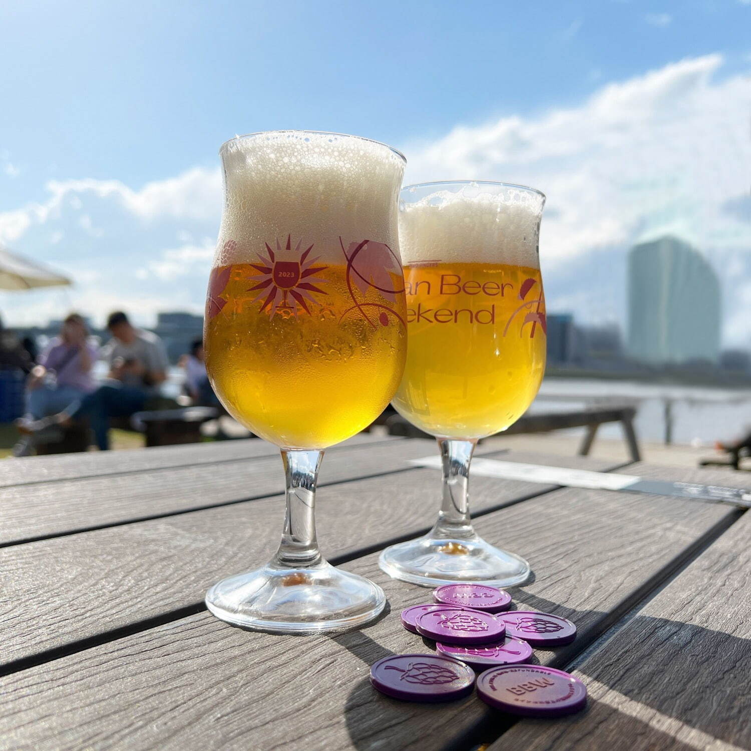「ベルギービールウィークエンド2023 横浜」山下公園に86種のベルギービール＆グルメ集結｜写真2