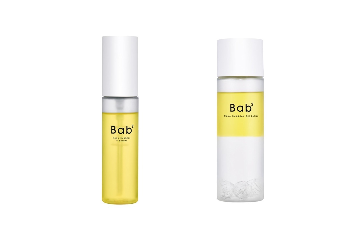 セラミド｜ビタミンC×ナノバブル配合の“毛穴ケア”美容液＆化粧水「バブバブ」敏感肌にもおすすめ