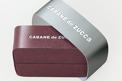 cabane de zucca  腕時計　カバンドズッカ　ゼブラ柄　箱保証書付き ズッカの新作ウォッチは「羊かん」モチーフ - 和の心を取り入れ
