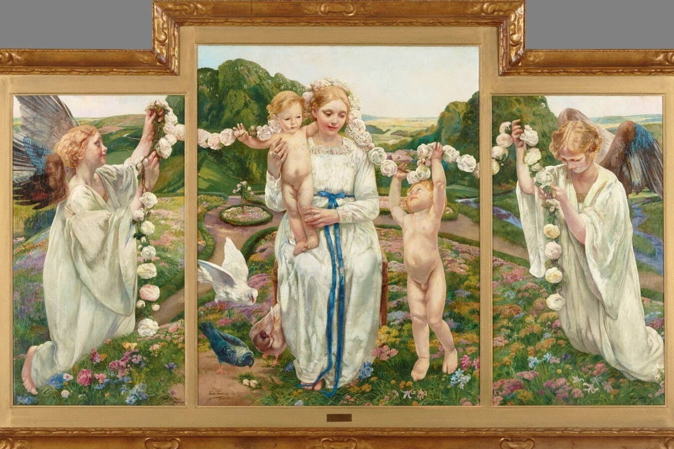 上村松園｜展覧会「春の祭典」姫路市立美術館で - バレエ《春の祭典》をヒントに、上村松園など収蔵作品を紹介