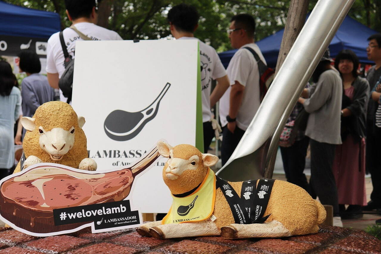 春の“ラム肉祭り”「ラムバサダーフェスティバル」東京・中野で、ラムチョップなど羊肉料理が集結｜写真3