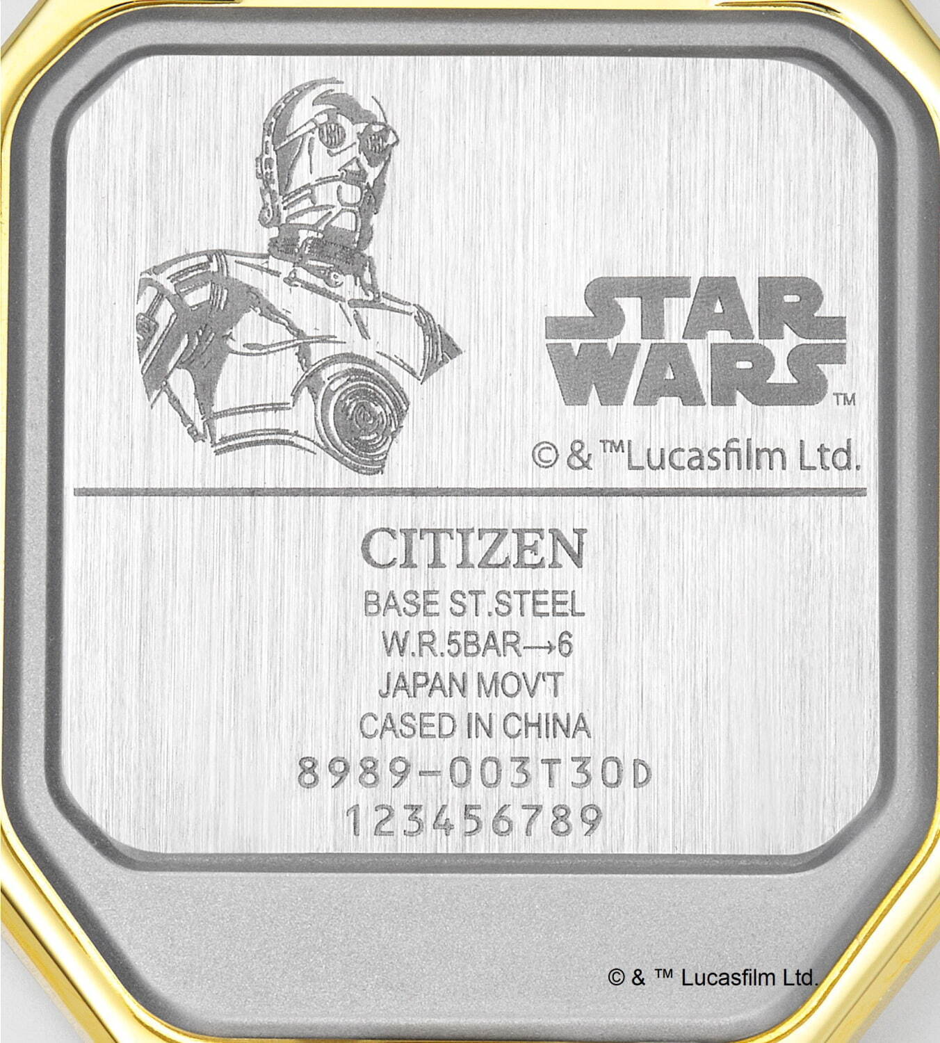 シチズン CITIZEN STARWARS  スターウォーズ Xウイング