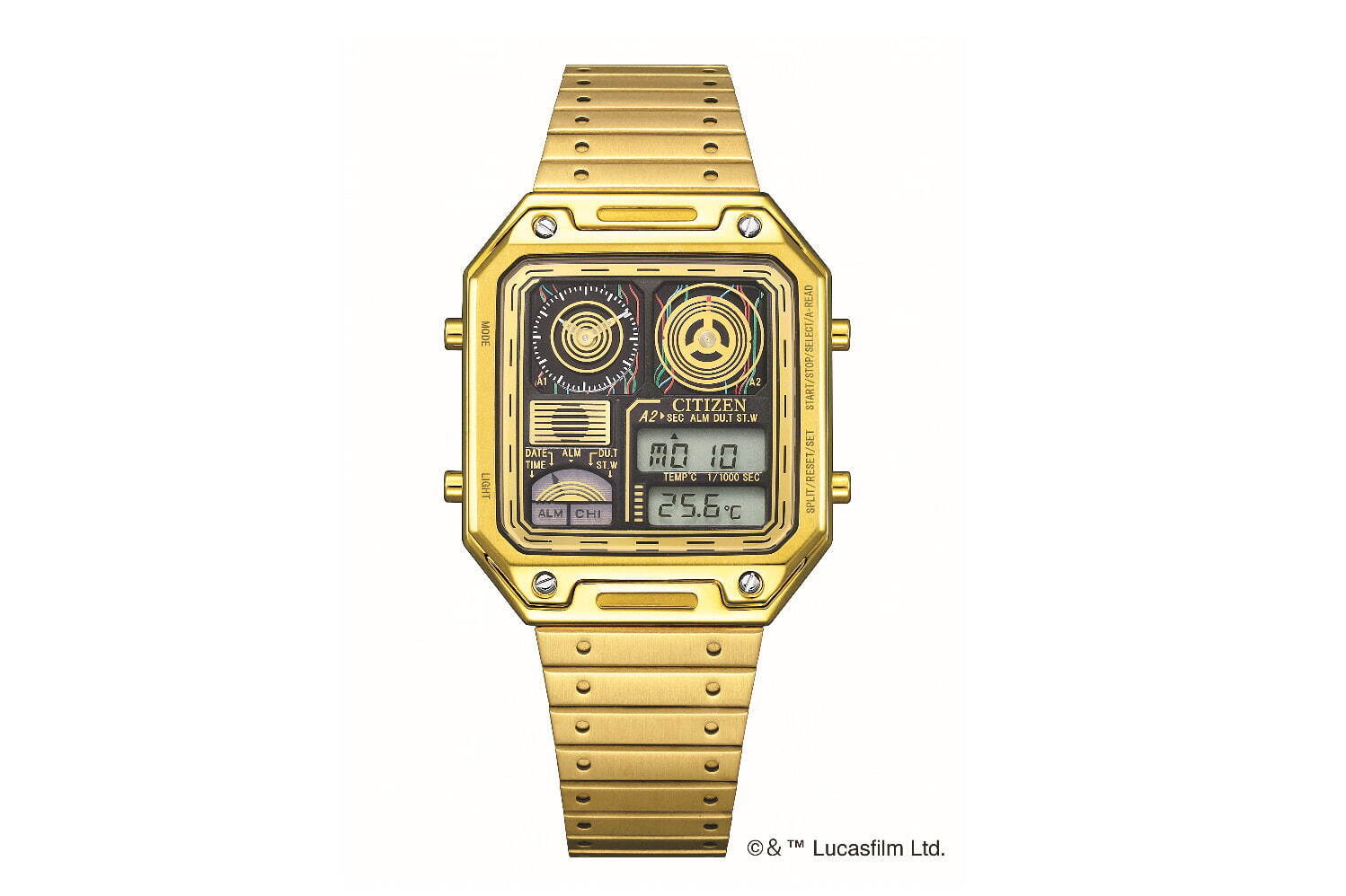 Citizen Collection Record Label Thermo Sensor Star Wars Limited Edition 44,000JPY
Character: C-3PO