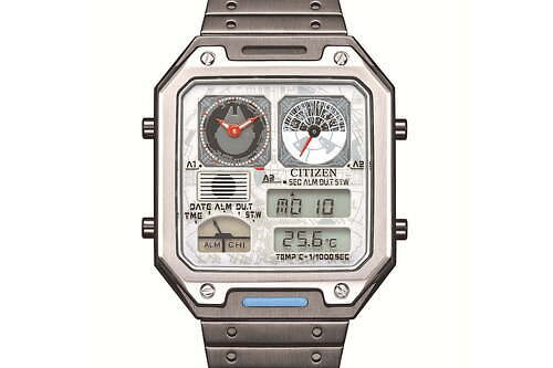 シチズンコレクションの腕時計「サーモセンサー」からスター・ウォーズ限定モデル、R2-D2など4種 