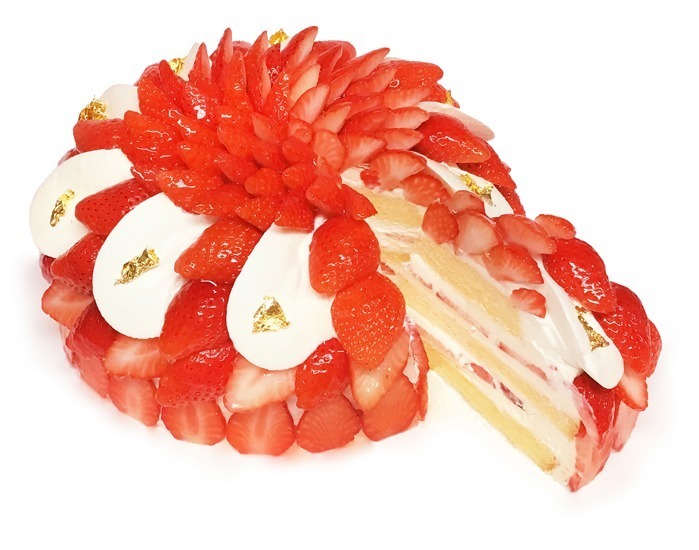 「GW限定ショートケーキ ―いちご―」1,500円/1ピース
