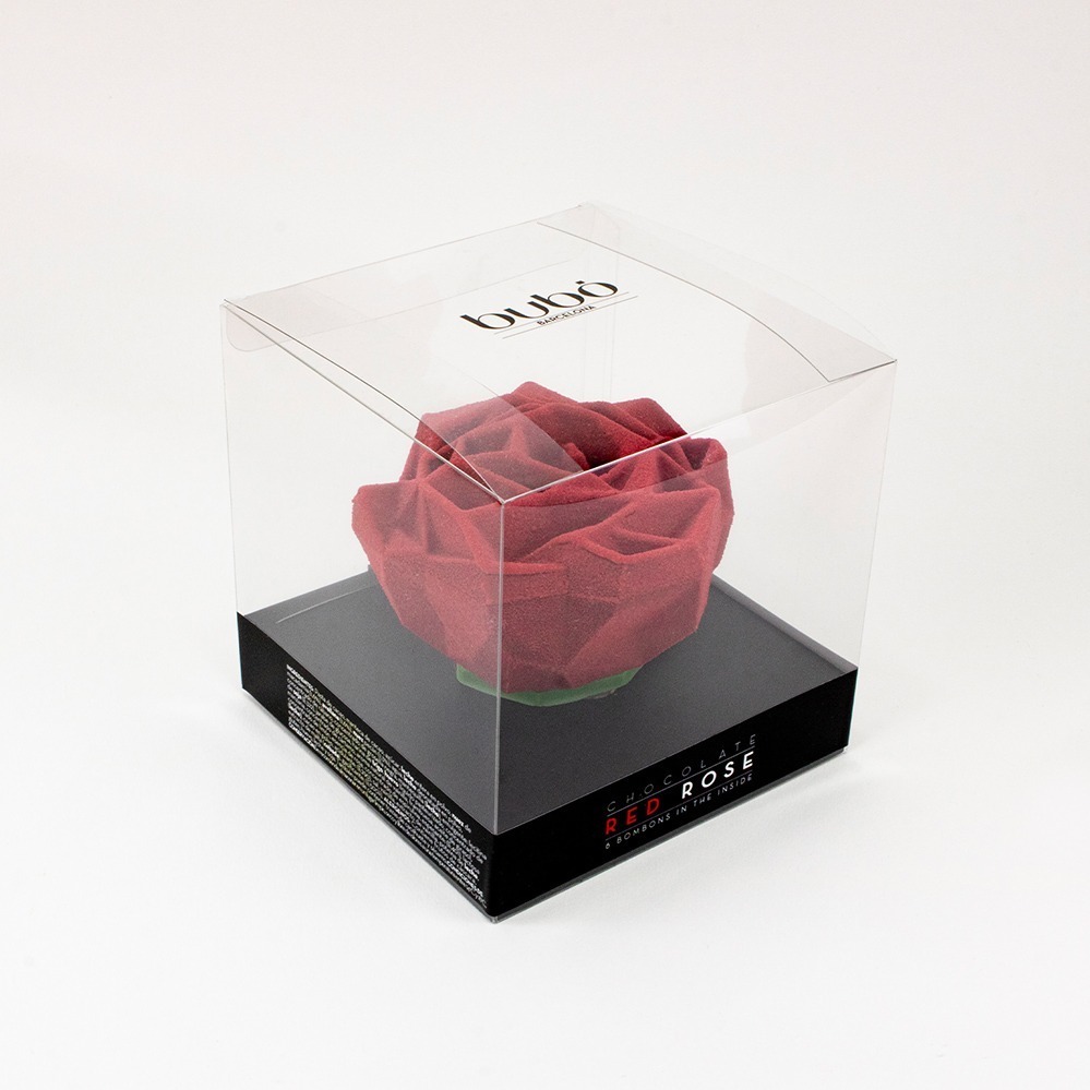 ブボ・バルセロナの母の日チョコレート、"割ると中からハートが溢れる"薔薇型チョコレートなど｜写真8
