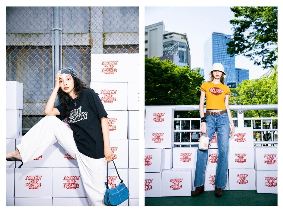 マウジー(MOUSSY) カップヌードル｜写真12