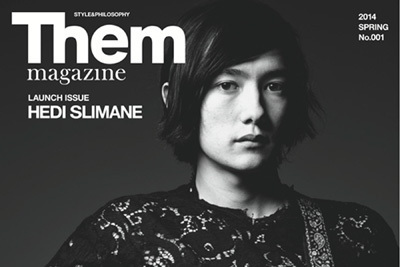 Them Magazine コレクション 右近亨による新メンズ雑誌『Them magazine』創刊 - ファッション