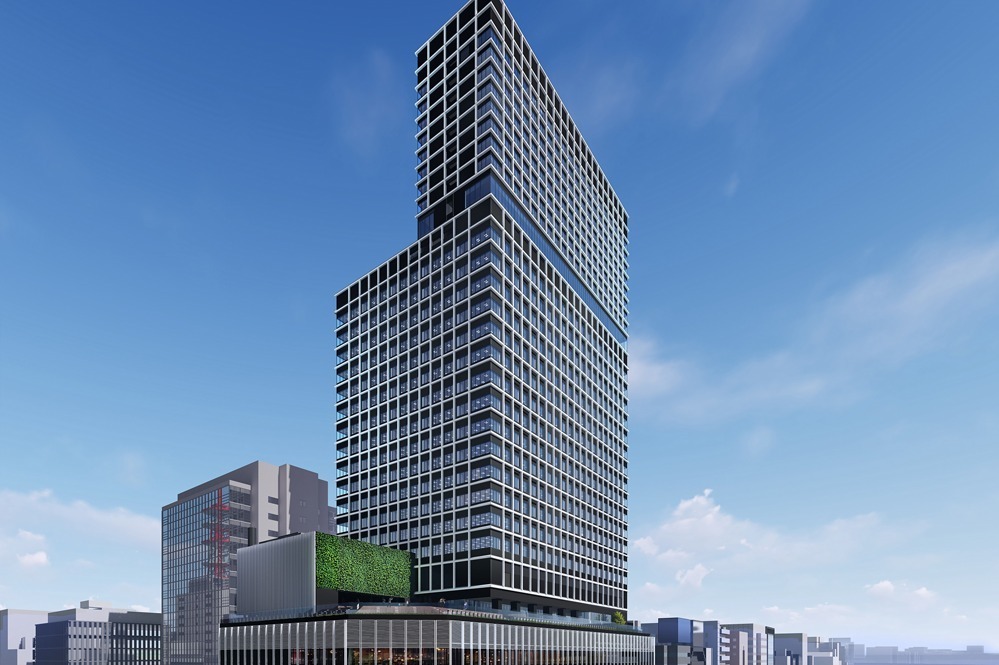 商業施設｜新生「中日ビル」名古屋・栄に2024年春グランドオープン、ショップ・レストラン・ホテルを内包