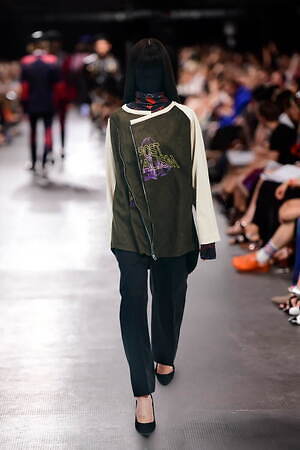 ユウキ ハシモト(YUKI HASHIMOTO) 2023-24年秋冬ウィメンズ&メンズコレクション  - 写真18