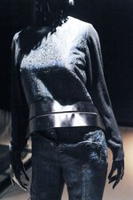 アンベル 2014-15年秋冬コレクション - 抽象画家 アド・ラインハートの“黒”に魅せられて｜写真16