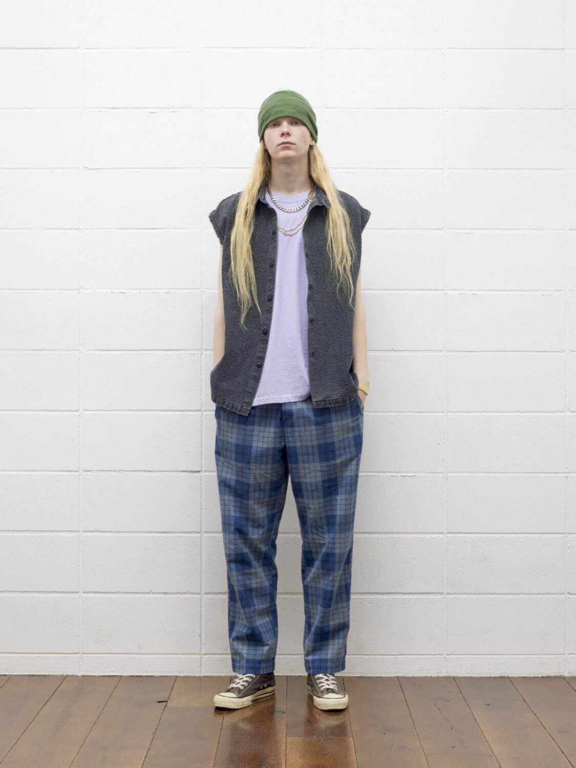 size0unused ✴︎ アンユーズド　wool widepants 2022aw